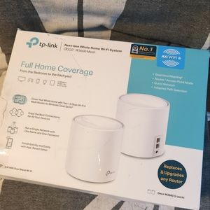 Tp-link Deco W3600 mesh wifi (2-pack)